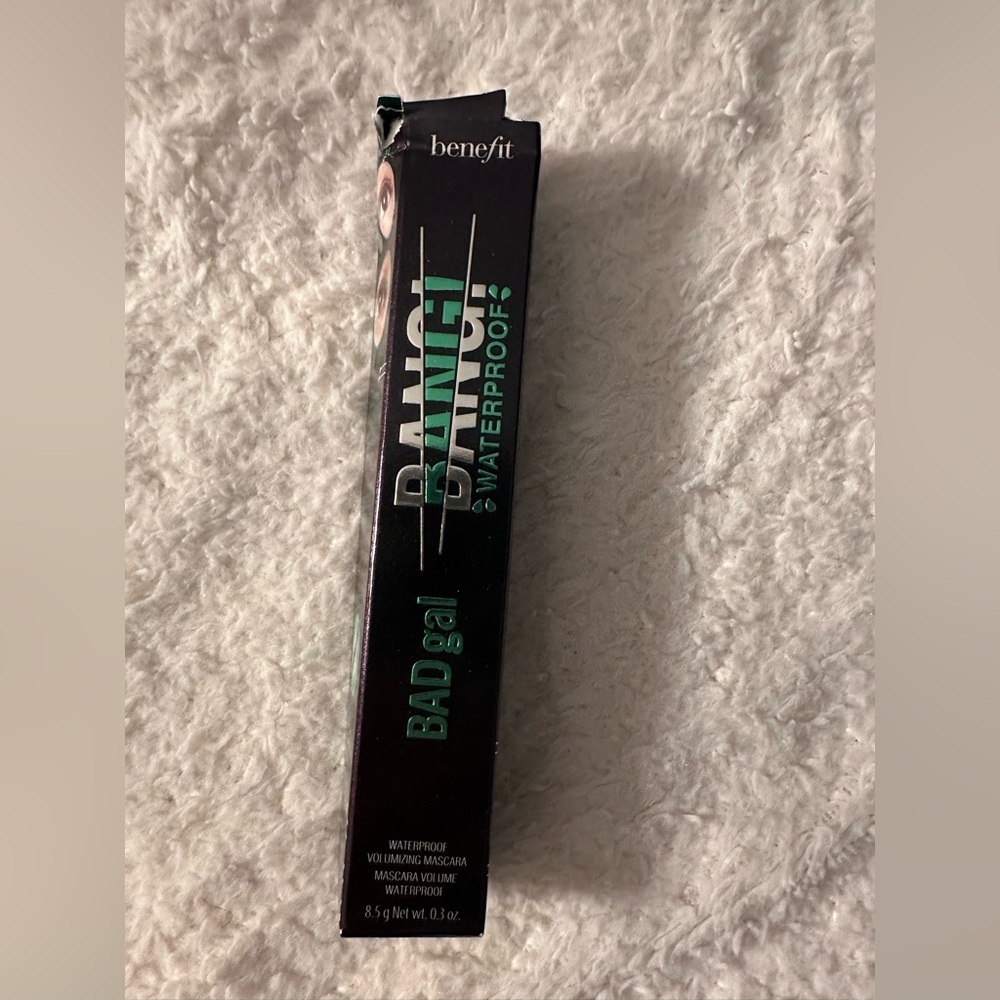 Benefit BADgal BANG! Waterproof Mascara in Black